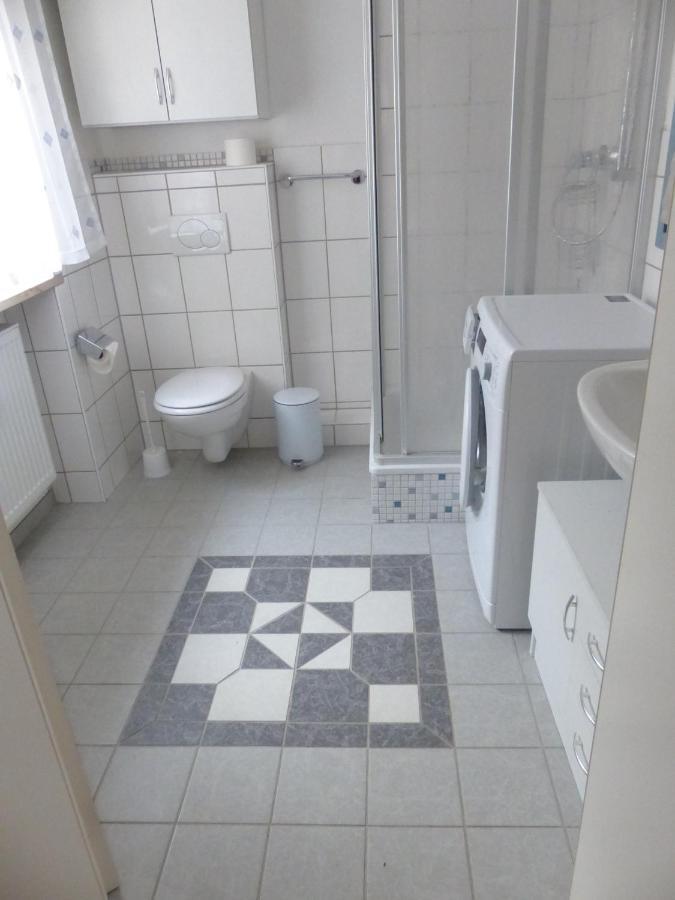 Ferienwohnung Ehemalige Rosengärtnerei Randersacker Exterior foto